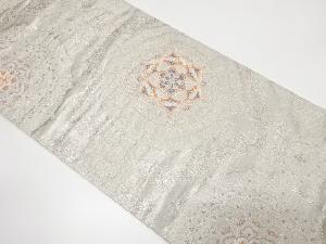 華紋織り出し袋帯